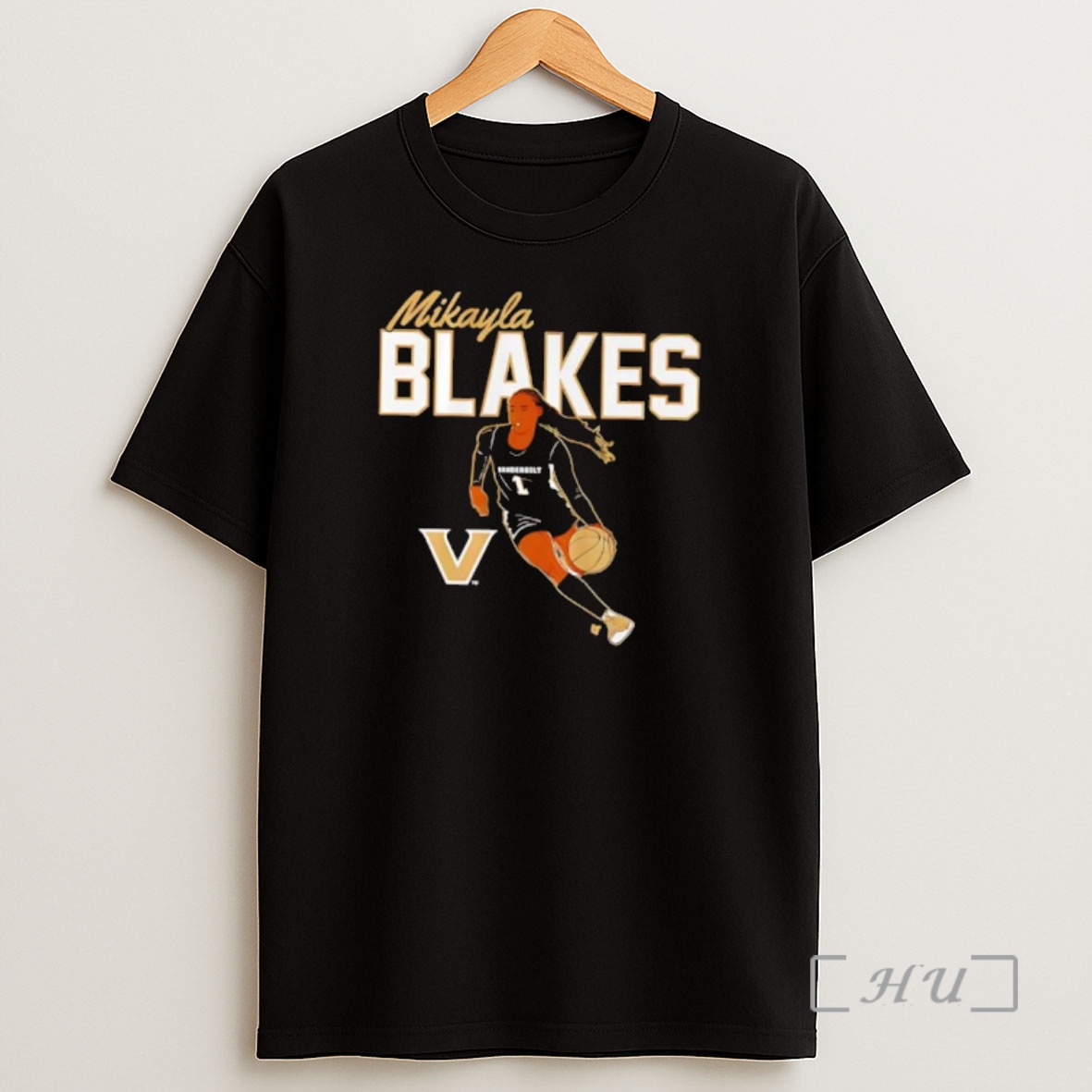 Officials Mikayla Blakes Name Pose Vanderbilt Basketball Player Stylish Shirt Sweatshirt Tee