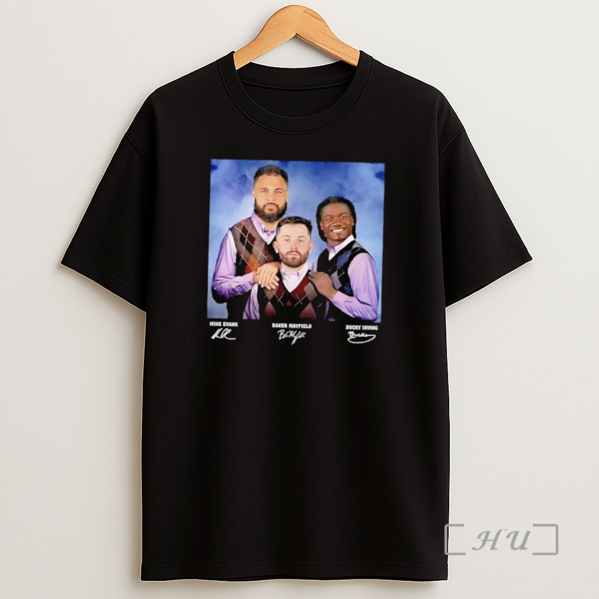 Officials Mike Evans Baker Mayfield Bucky Irving Football Tampa Bay Step Brothers Shirt Sweatshirt Tee