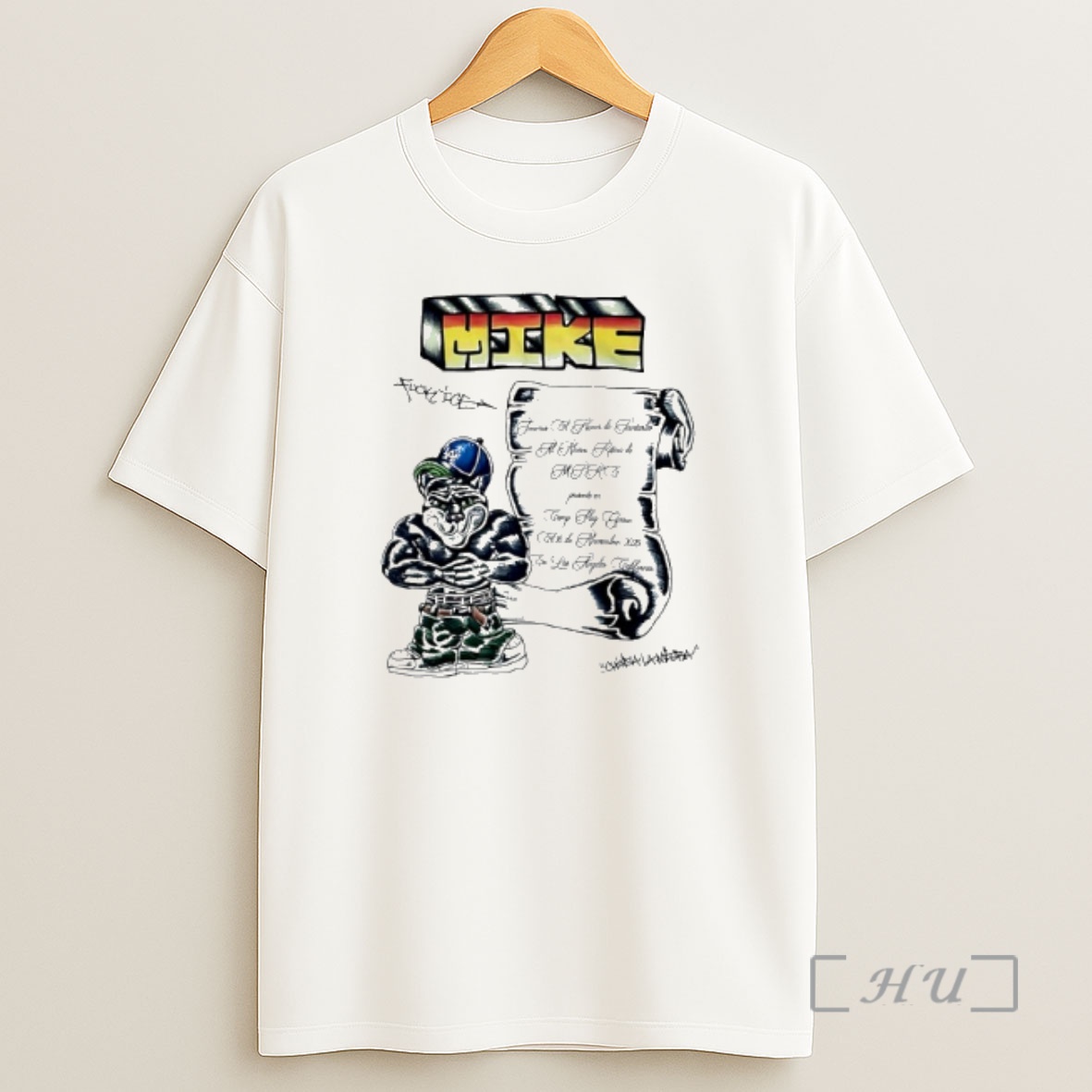 Officials Mike Fuck Ice La Doggers Mascot Shirt Sweatshirt Tee