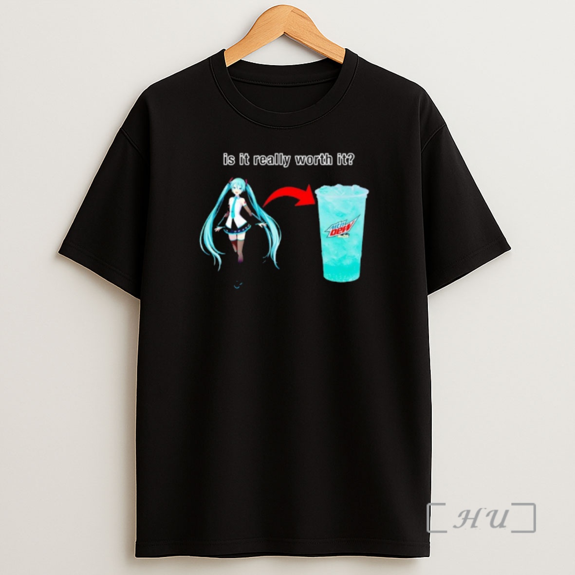 Officials Miku X Mountain Dew Baja Blast Is It Really Worth It Shirt Sweatshirt Tee