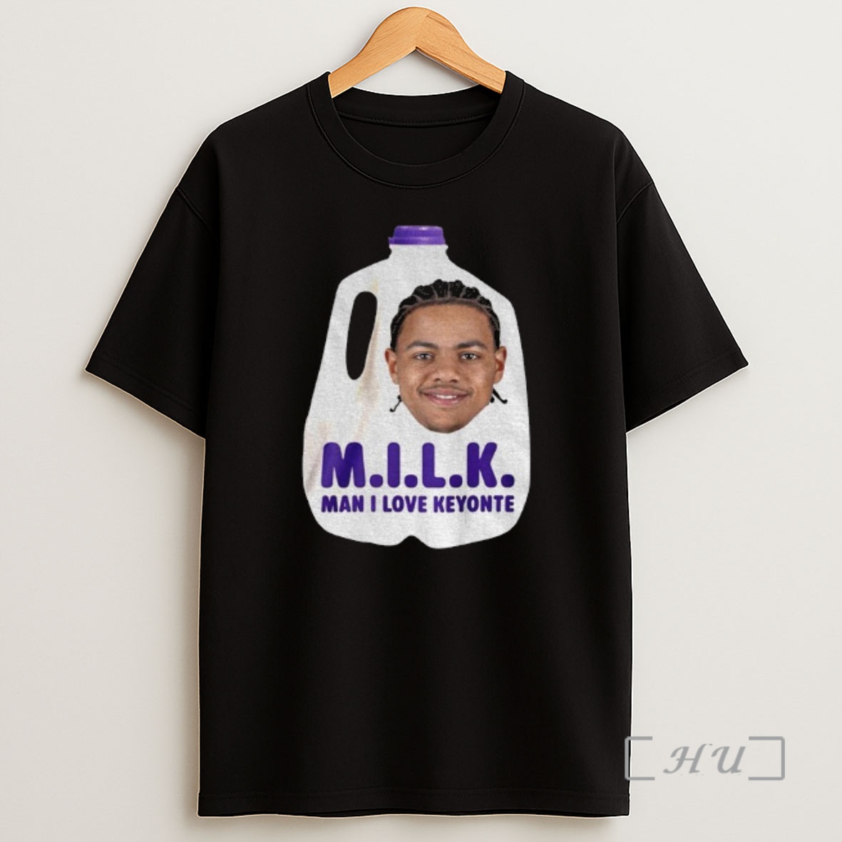Officials Milk Man I Love Keyonte Utah Jazz Shirt Sweatshirt Tee