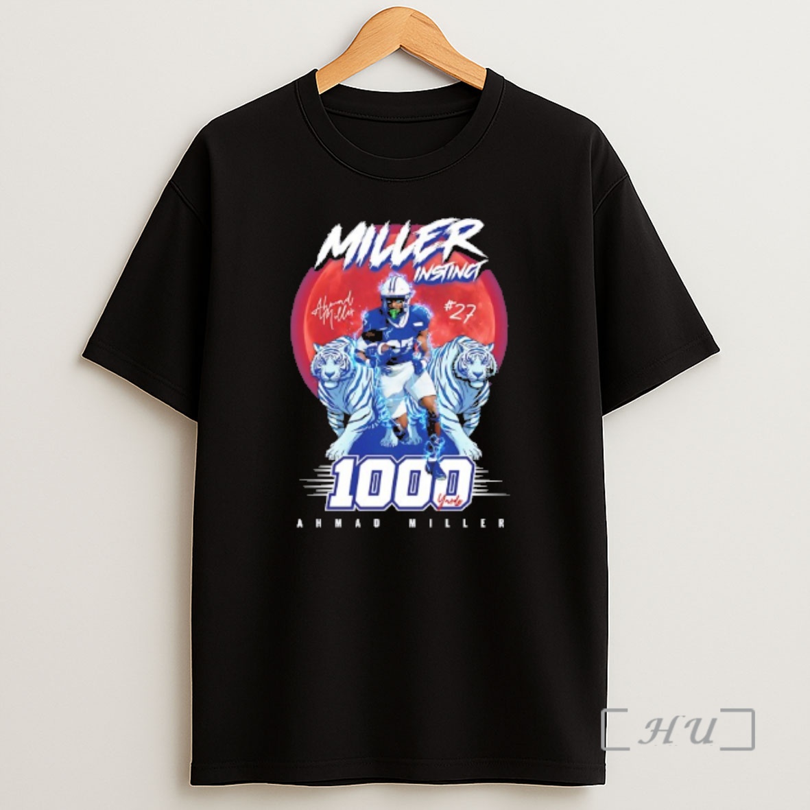 Officials Miller Instinct Ahmad Miller 1000 Yards Premium Shirt Sweatshirt Tee
