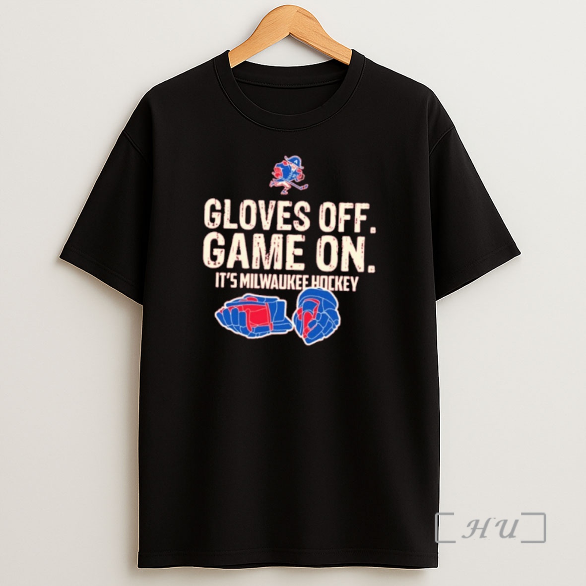 Officials Milwaukee Admirals Gloves Of Game One Premium Shirt Sweatshirt Tee