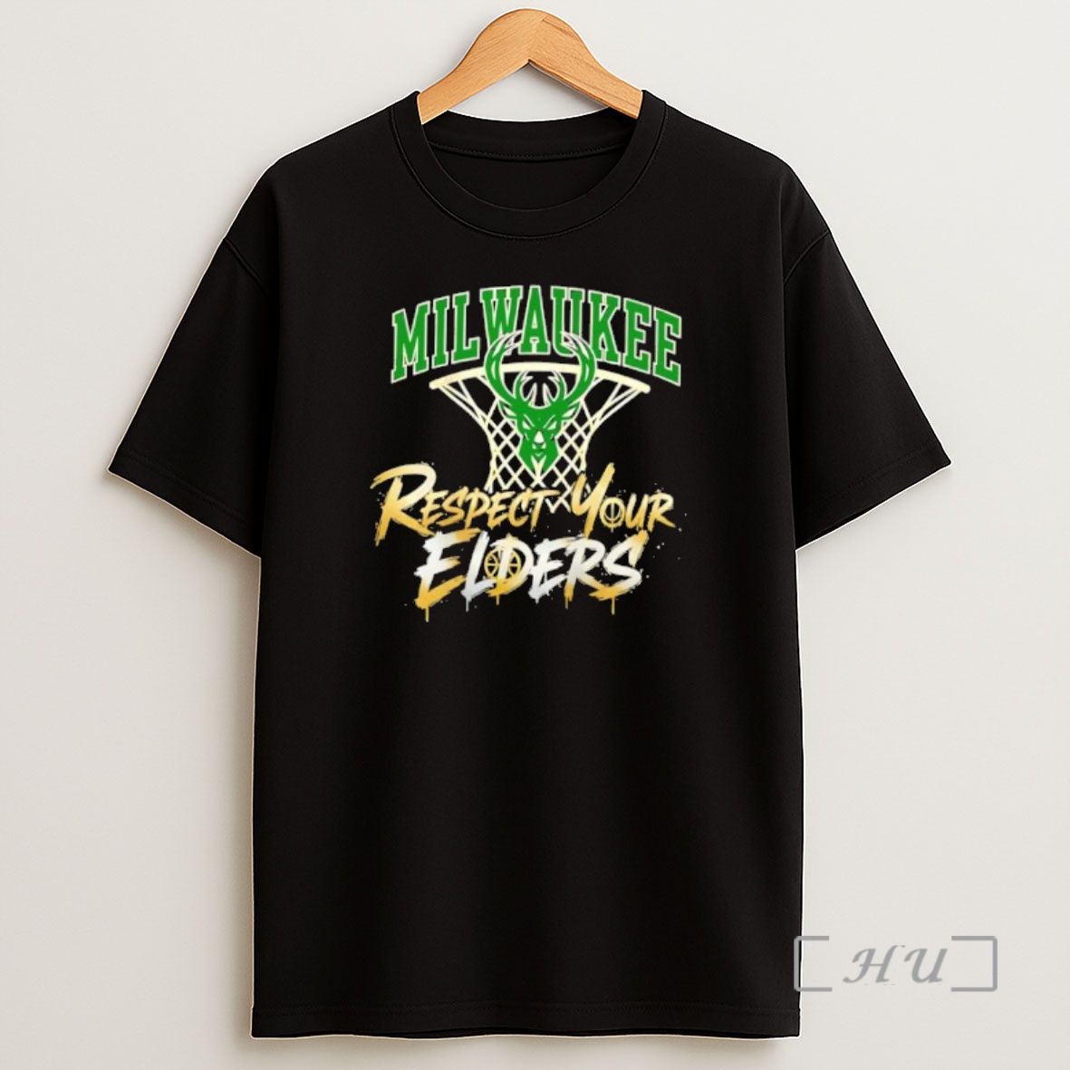 Officials Milwaukee Bucks Respect Your Elders Shirt Sweatshirt Tee