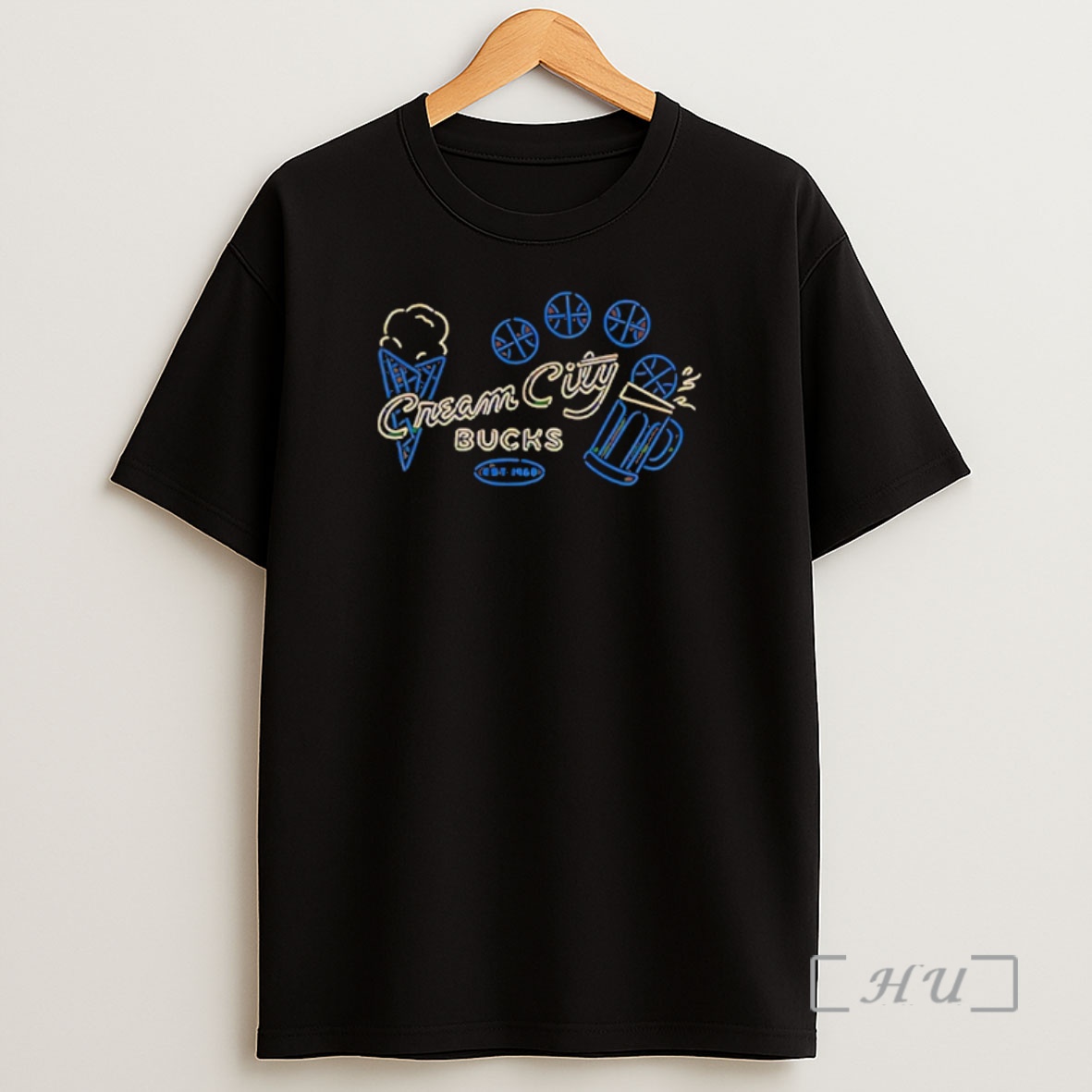 Officials Milwaukee Bucks Cream City Bucks 2025 26 Shirt Sweatshirt Tee