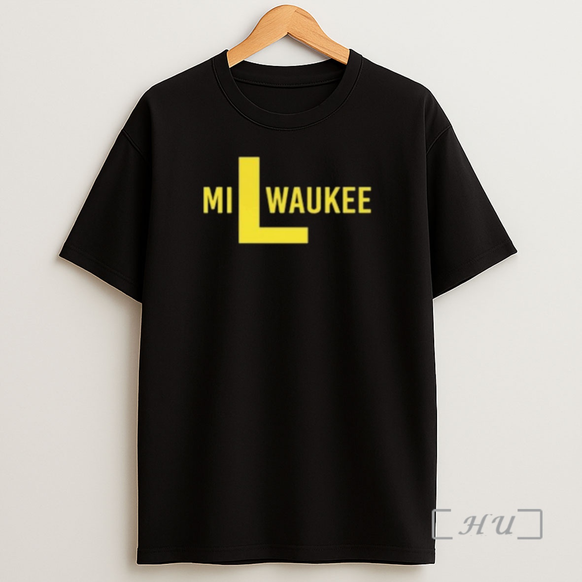 Officials Milwaukee Fly The L Circle Black Shirt Sweatshirt Tee