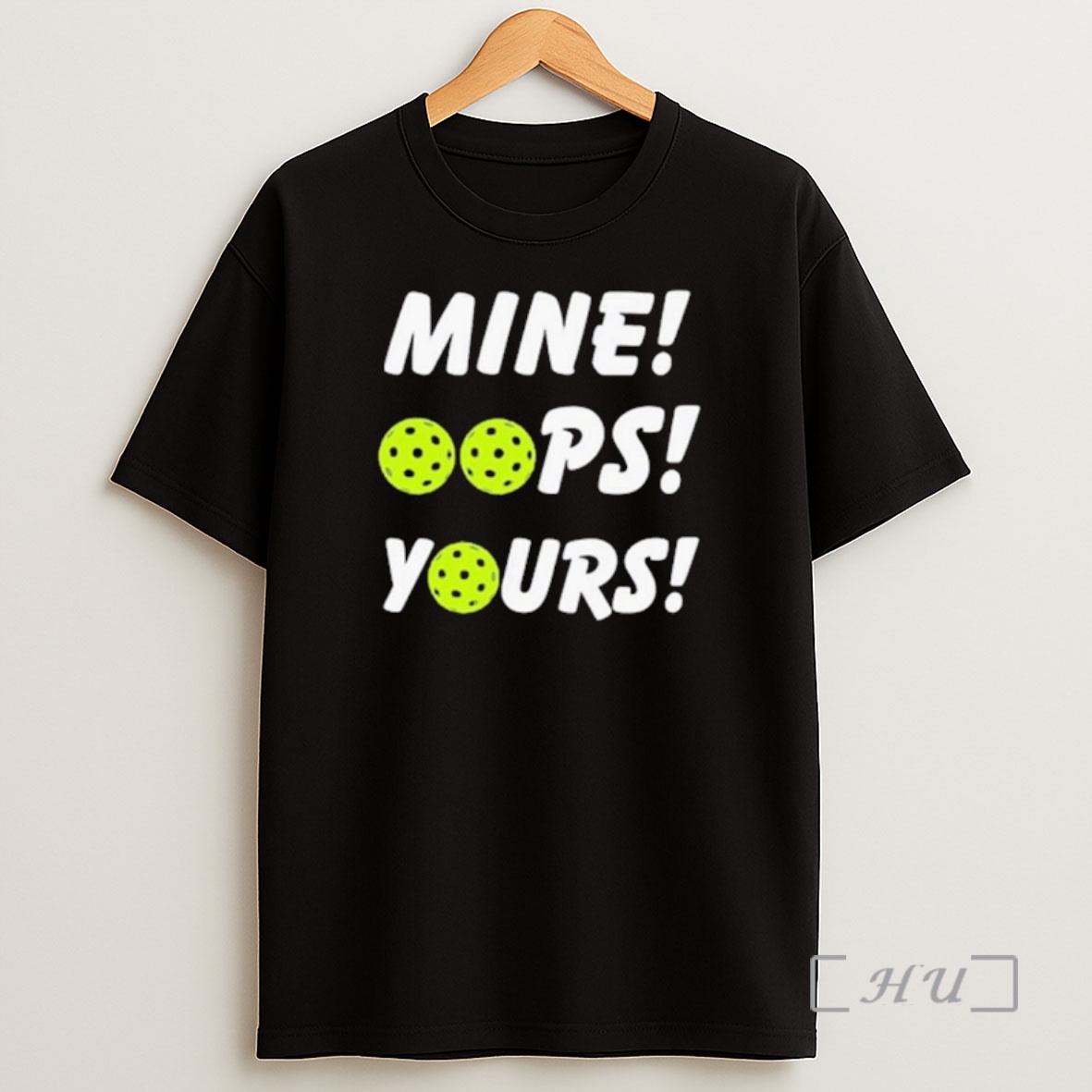 Officials Mine Oops Yours Pickleball Ornaments Shirt Sweatshirt Tee