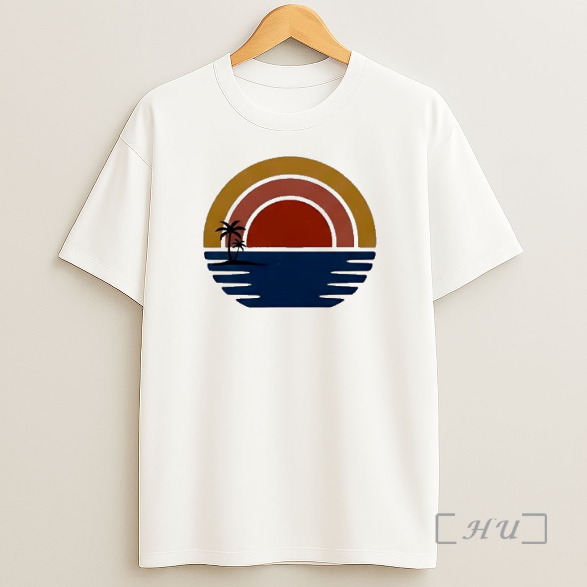 Officials Minimalist Retro Sunset Graphic For Everyday Wear Shirt Sweatshirt Tee