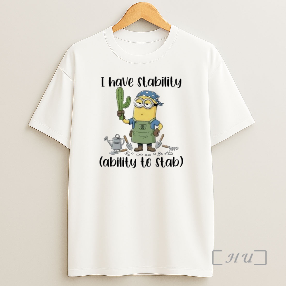 Officials Minion I Have Stability Ability To Stab Shirt Sweatshirt Tee