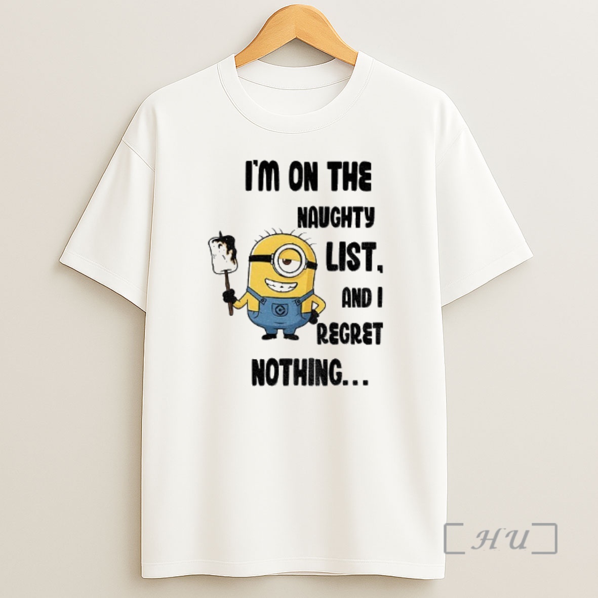Officials Minion Im On The Naughty List And I Regret Nothing Shirt Sweatshirt Tee
