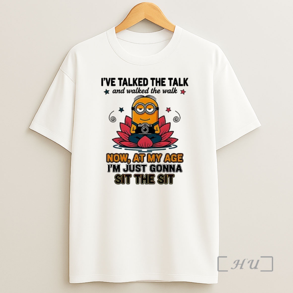 Officials Minion Ive Talked The Talk Shirt Sweatshirt Tee