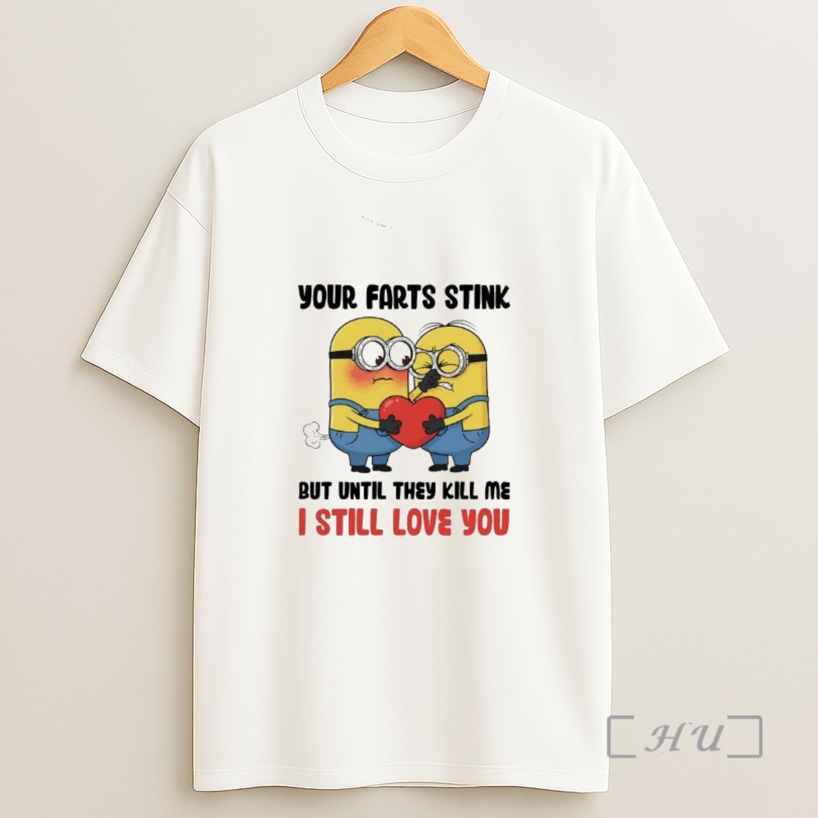 Officials Minion Your Farts Stink Until They Kill Me I Still Love You Christmas Shirt Sweatshirt Tee