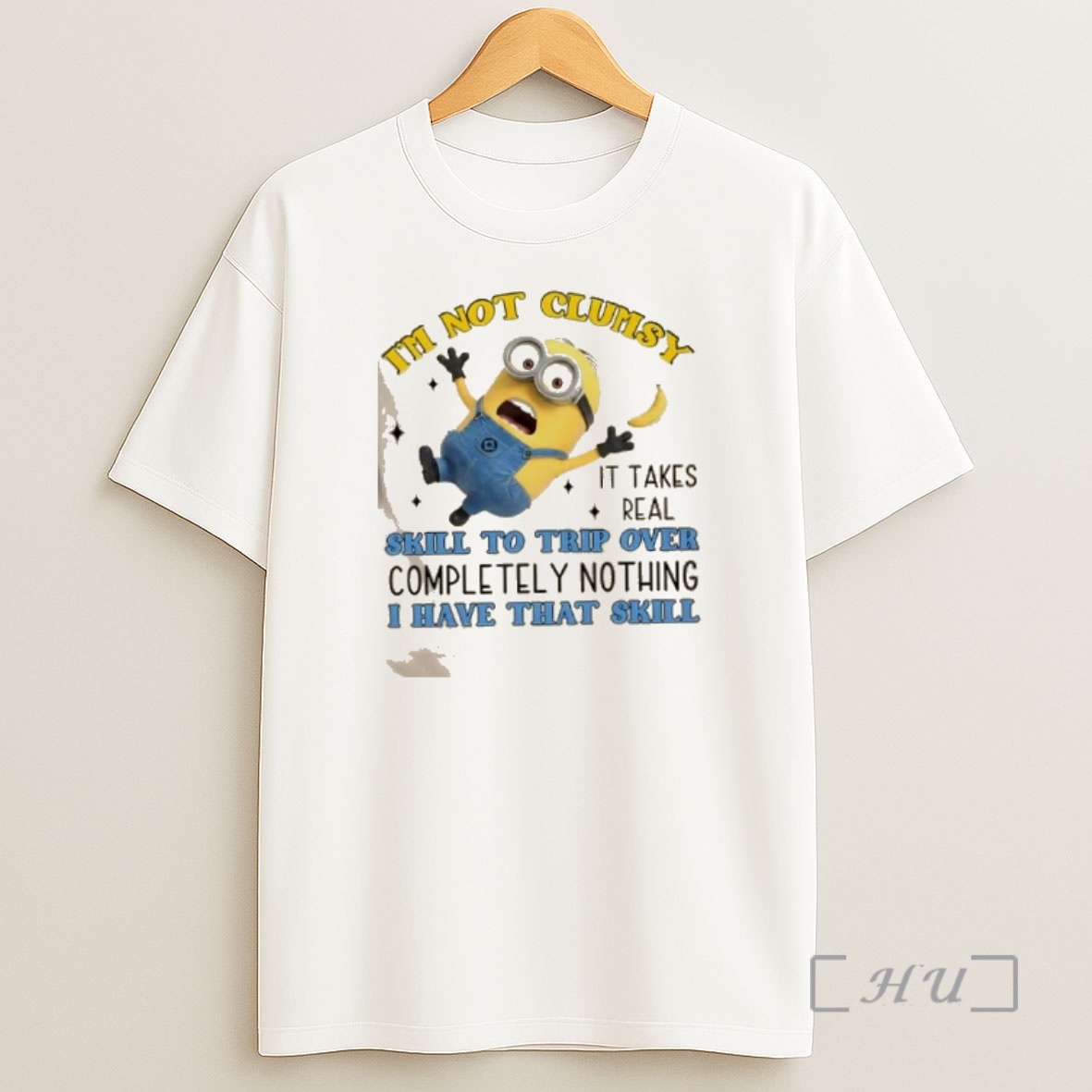 Officials Minions Im Not Clumsy It Takes Real Skill To Trip Over Completely Nothing I Have That Skill Shirt Sweatshirt Tee