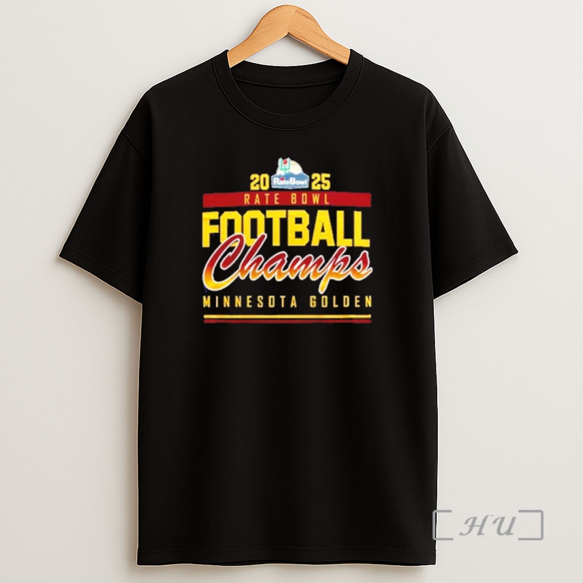 Officials Minnesota Golden Gophers 2025 Rate Bowl Champs Shirt Sweatshirt Tee