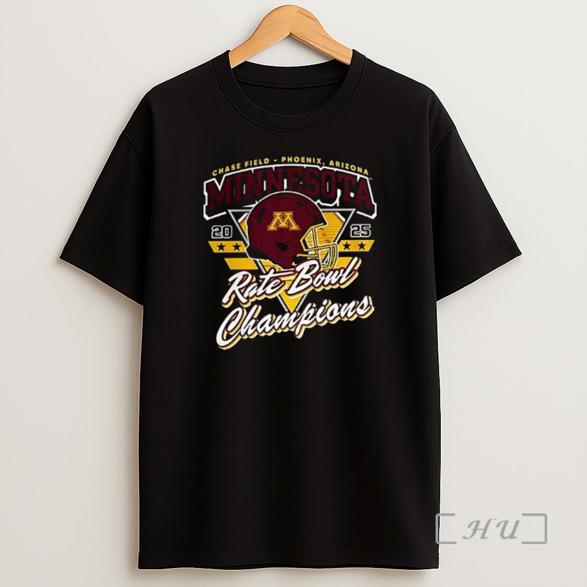 Officials Minnesota Golden Gophers Rate Bowl Champions Phoenix Arizona Shirt Sweatshirt Tee