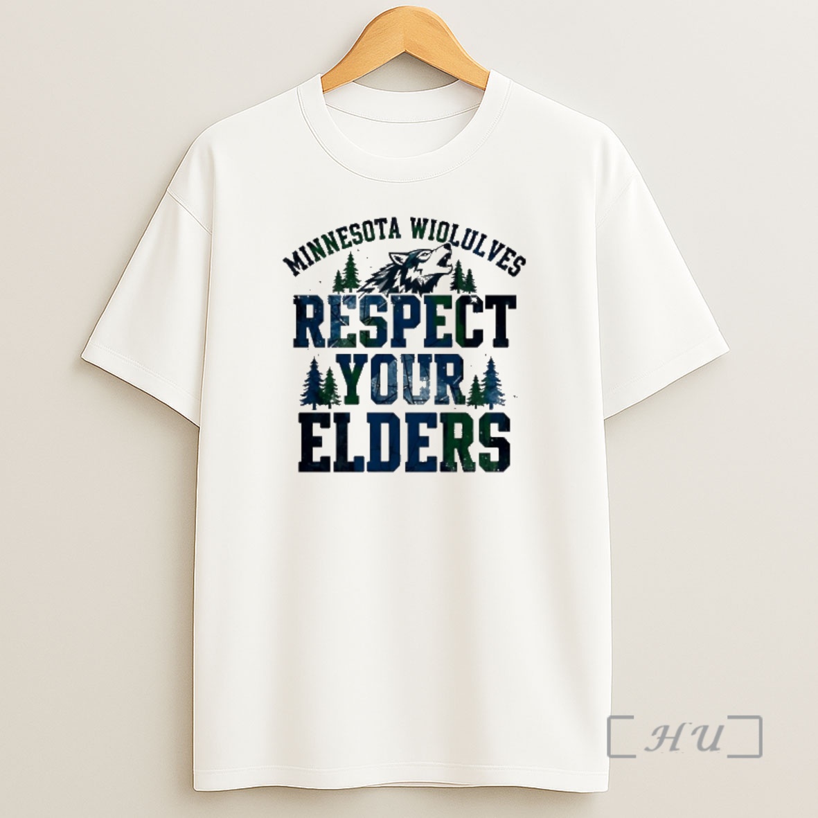 Officials Minnesota Timberwolves Respect Your Elders Shirt Sweatshirt Tee