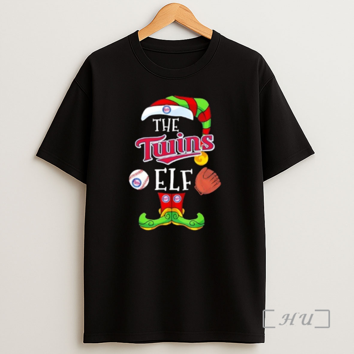 Officials Minnesota Twins Christmas Elf Shirt Sweatshirt Tee