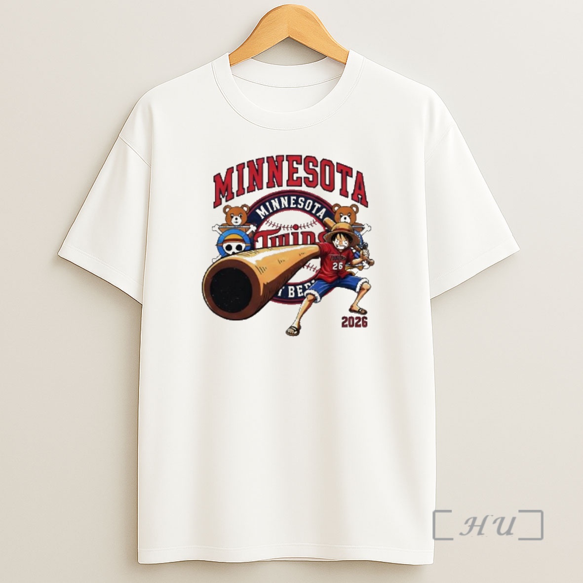 Officials Minnesota Twins One Piece 2026 Luffy Shirt Sweatshirt Tee