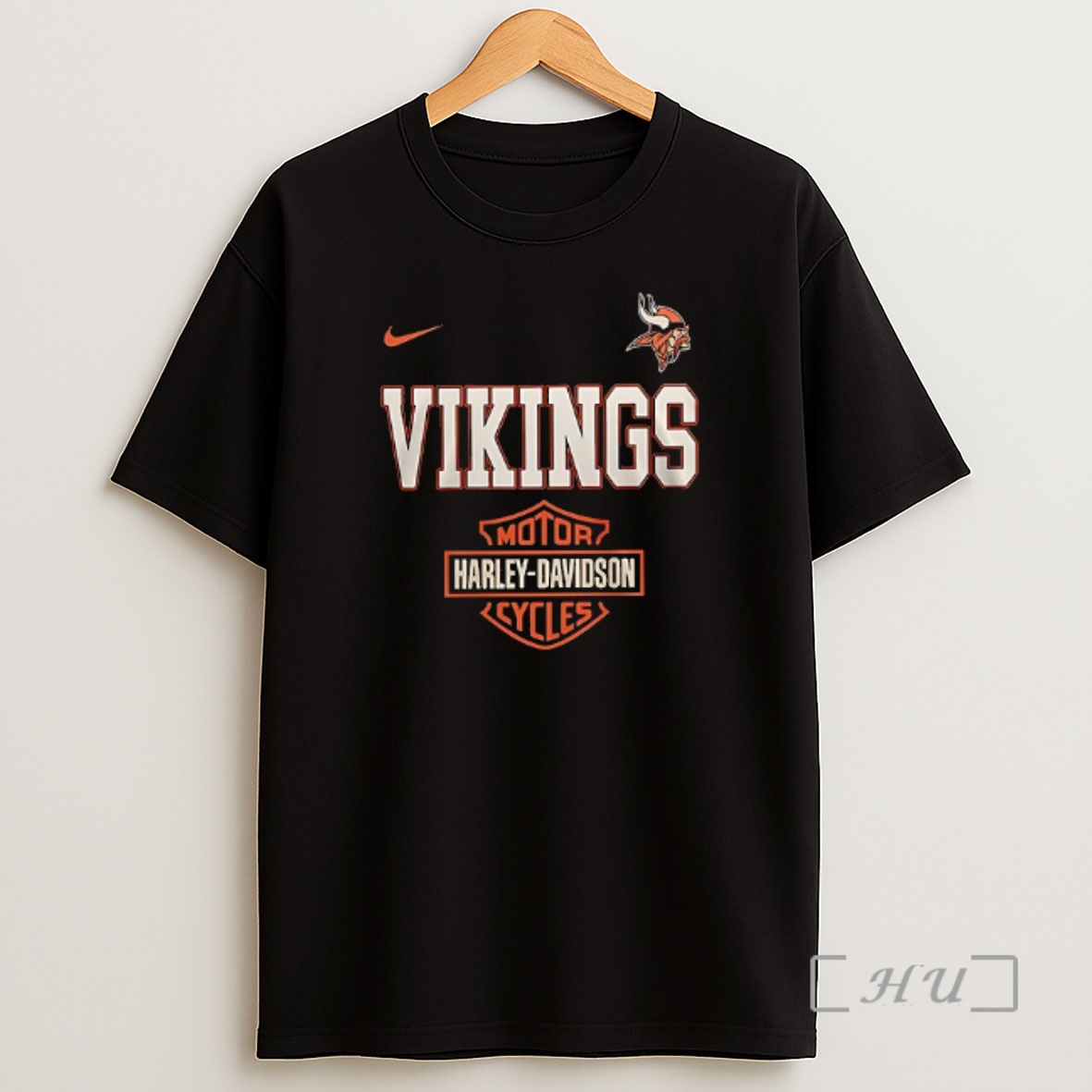 Officials Minnesota Vikings 122 Years Harley Davidson Ride The Legend Logo Premium Shirt Sweatshirt Tee