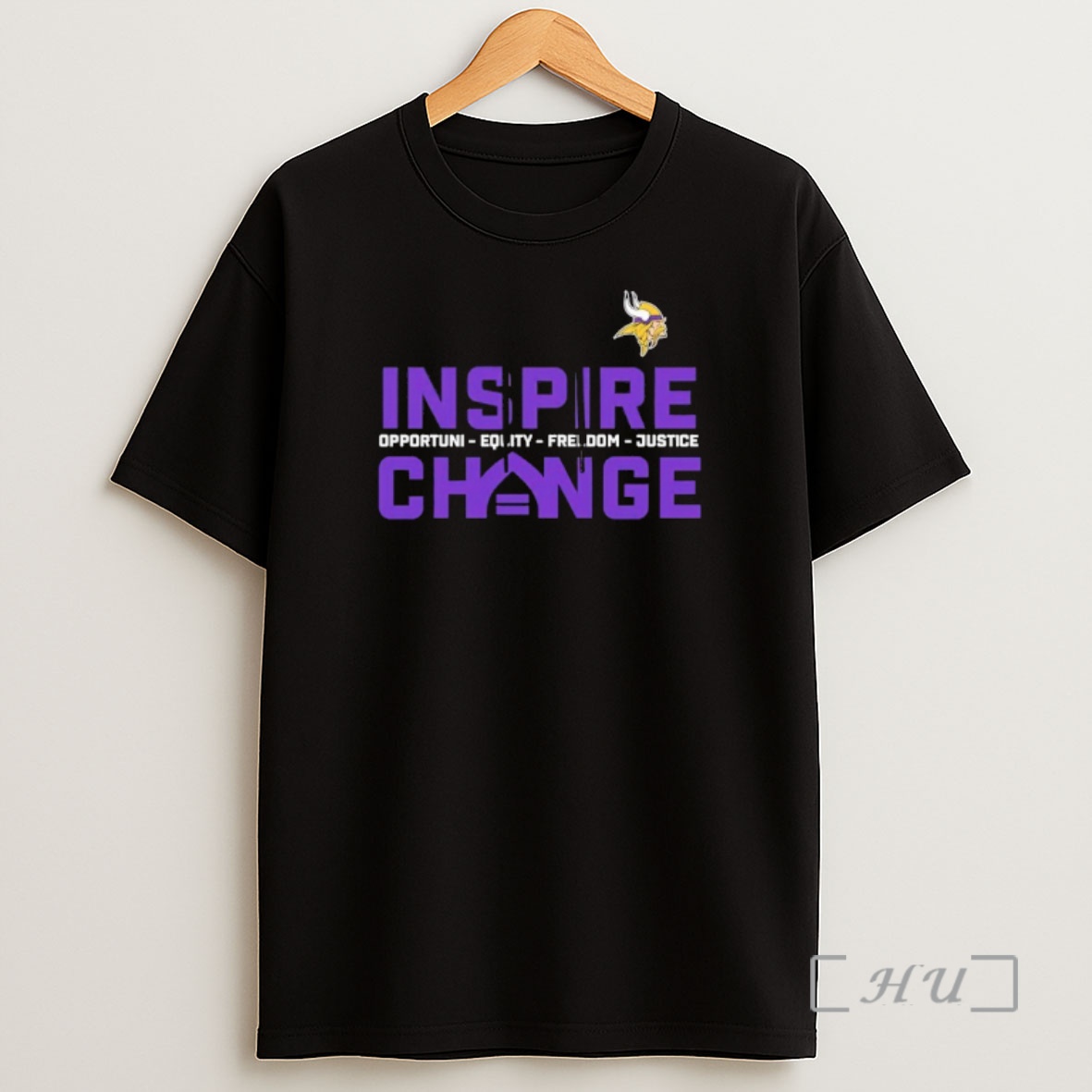 Officials Minnesota Vikings 2025 Inspire Change Shirt Sweatshirt Tee