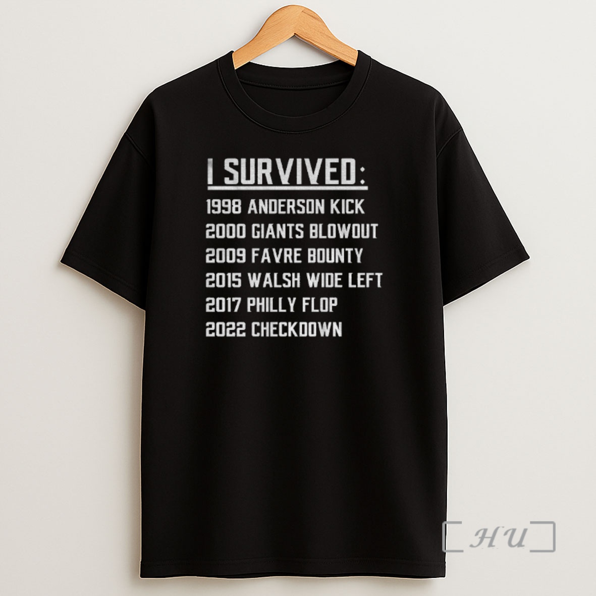 Officials Minnesota Vikings I Survived 1998 Anderson Kick 2000 Giants Blowout 2009 Favre Bounty Shirt Sweatshirt Tee