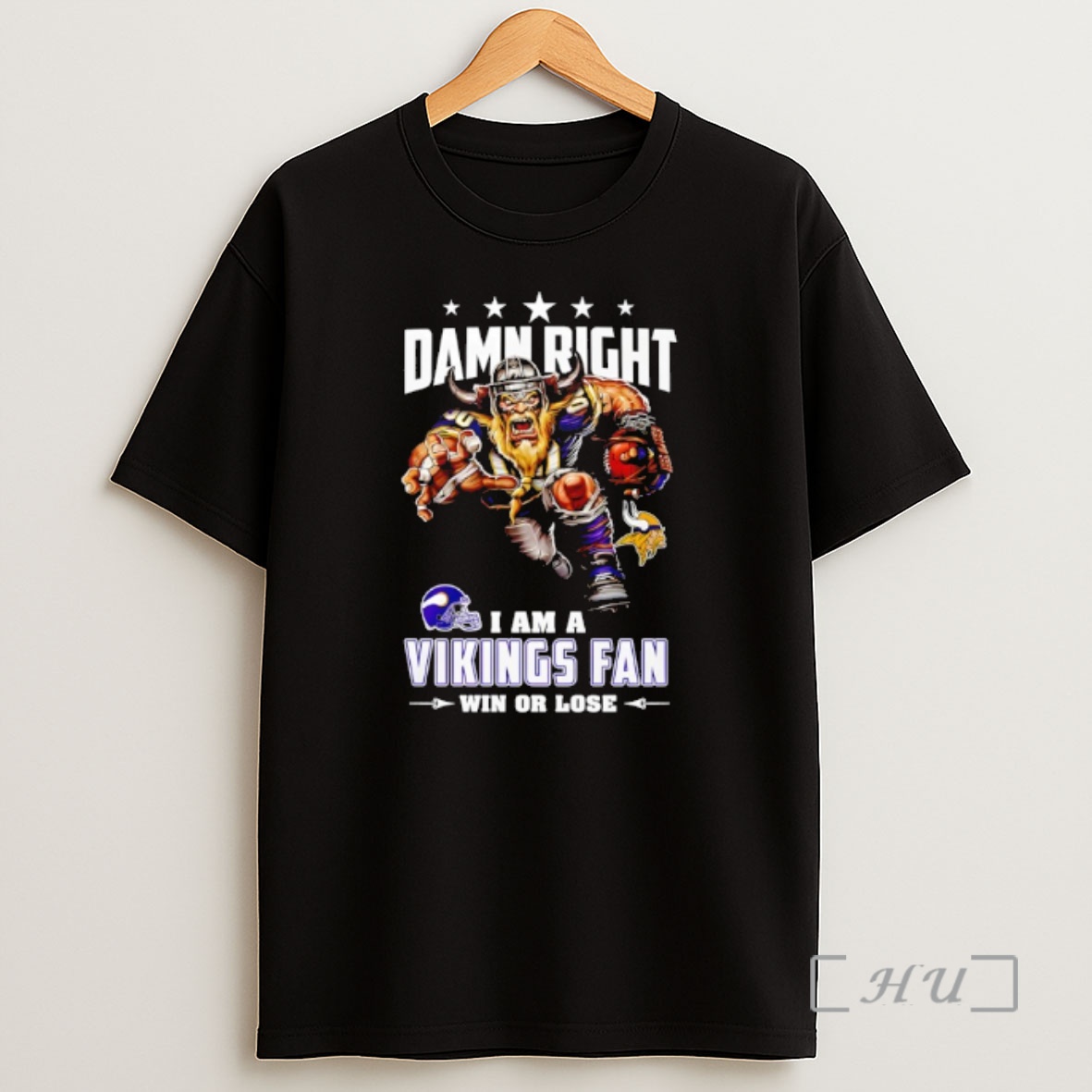 Officials Minnesota Vikings Mascot Damn Right I Am A Cowboys Fan Win Or Lose Shirt Sweatshirt Tee