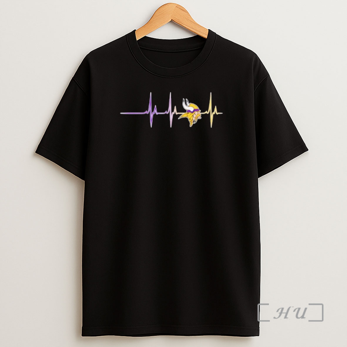 Officials Minnesota Vikings Nfl Heartbeat Shirt Sweatshirt Tee