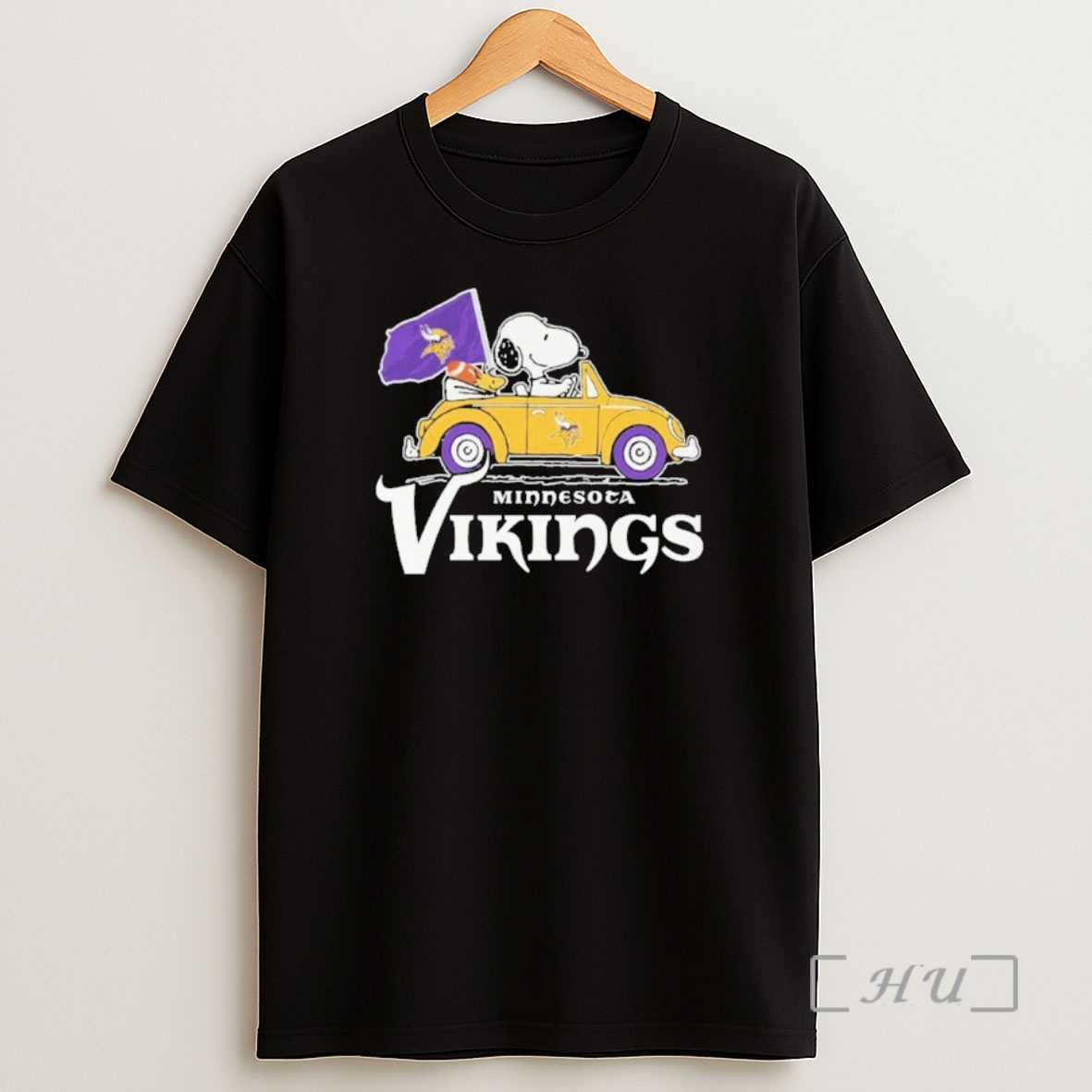 Officials Minnesota Vikings Snoopy Car Shirt Sweatshirt Tee