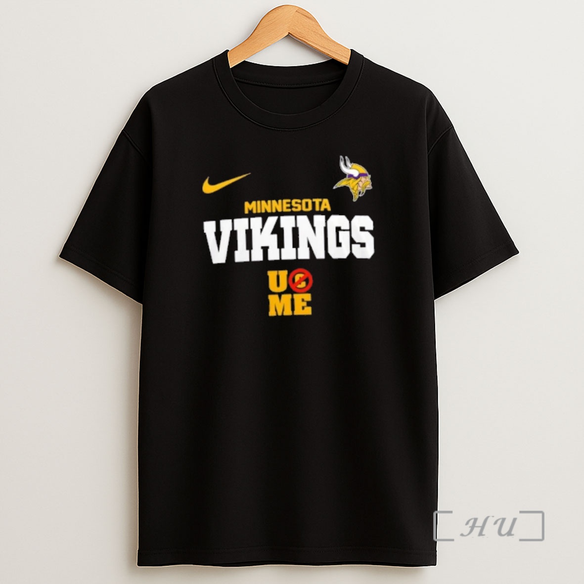 Officials Minnesota Vikings X Ucme John Cena Never Give Up 2 Sided Shirt Sweatshirt Tee