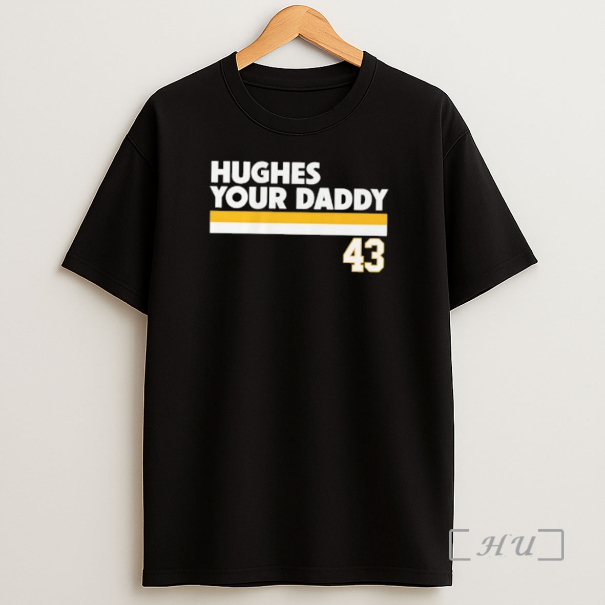 Officials Minnesota Wild Quinn Hughes Your Daddy 43 Shirt Sweatshirt Tee