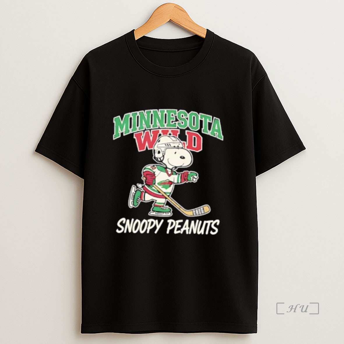 Officials Minnesota Wild Snoopy Peanuts 2026 Shirt Sweatshirt Tee