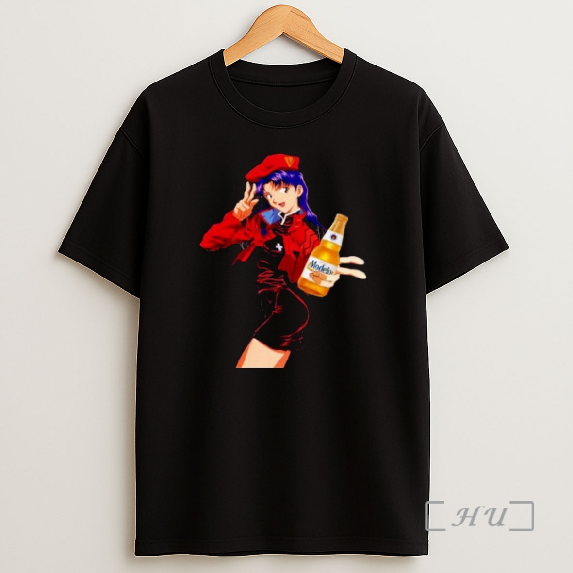 Officials Misato Katsuragi Modelo Funny Anime Ornaments Shirt Sweatshirt Tee