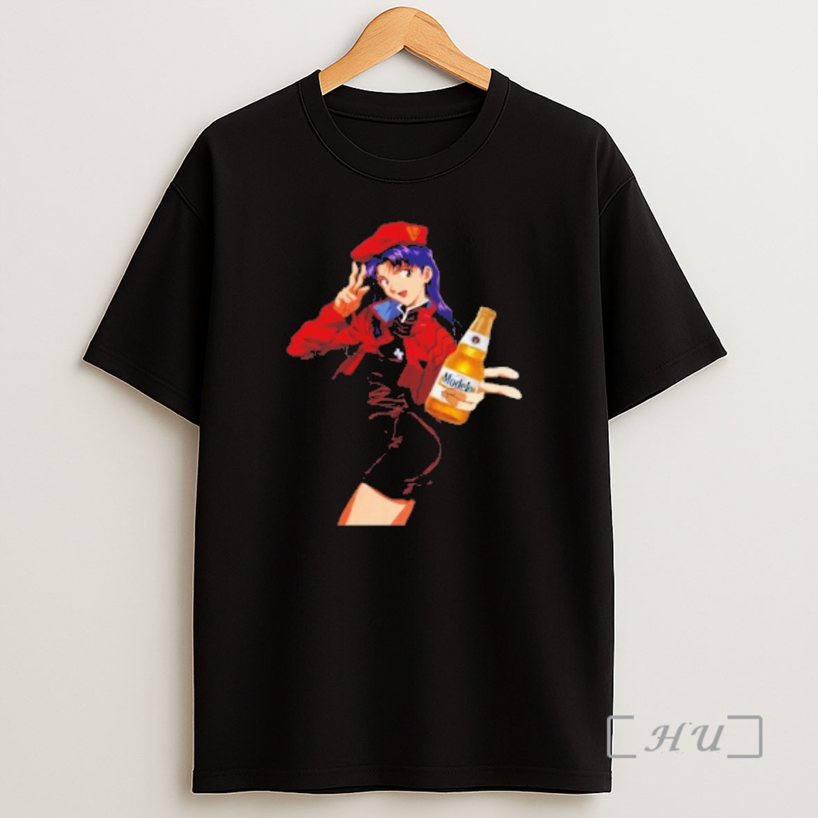 Officials Misato Katsuragi Modelo Funny Anime Shirt Sweatshirt Tee