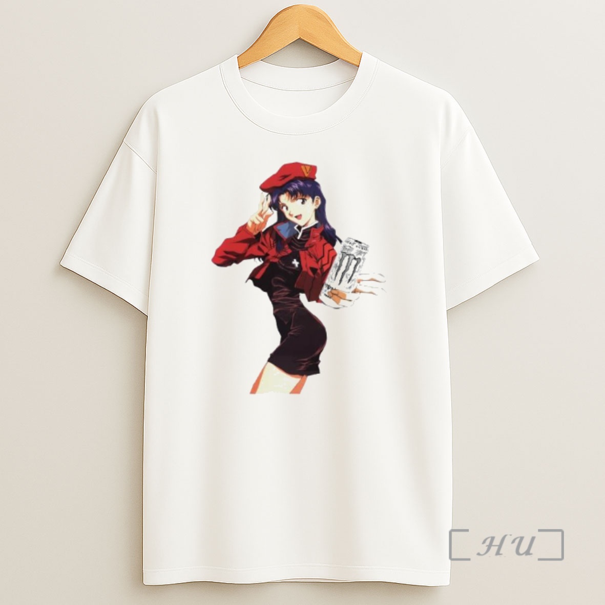 Officials Misato Katsuragi Monster Funny Anime Ornaments Shirt Sweatshirt Tee