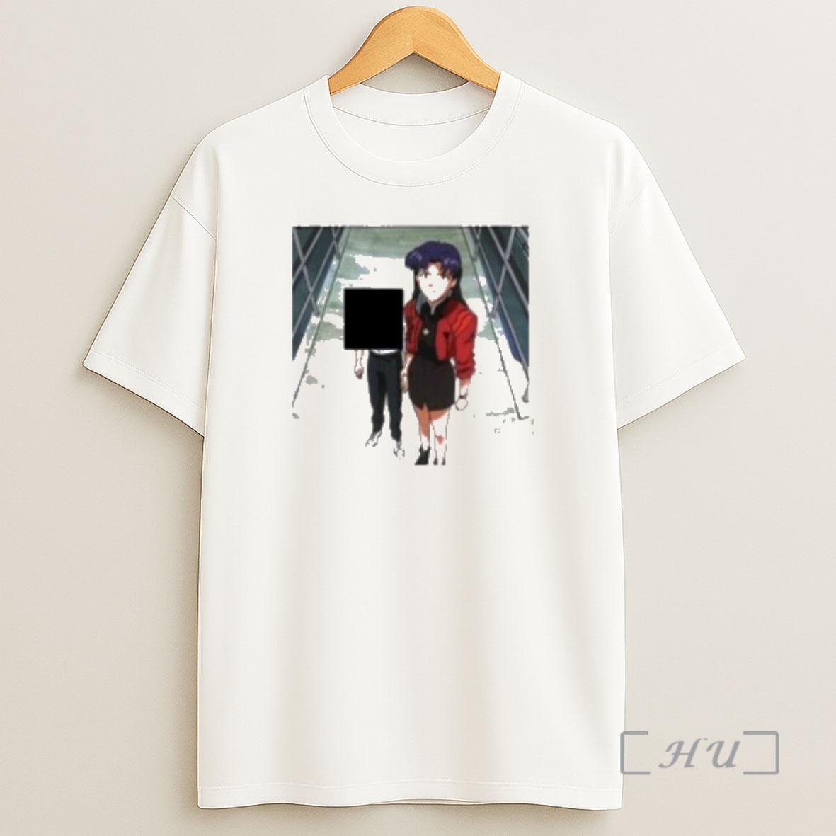 Officials Misato Katsuragi And Ikari Shinji Files Shirt Sweatshirt Tee