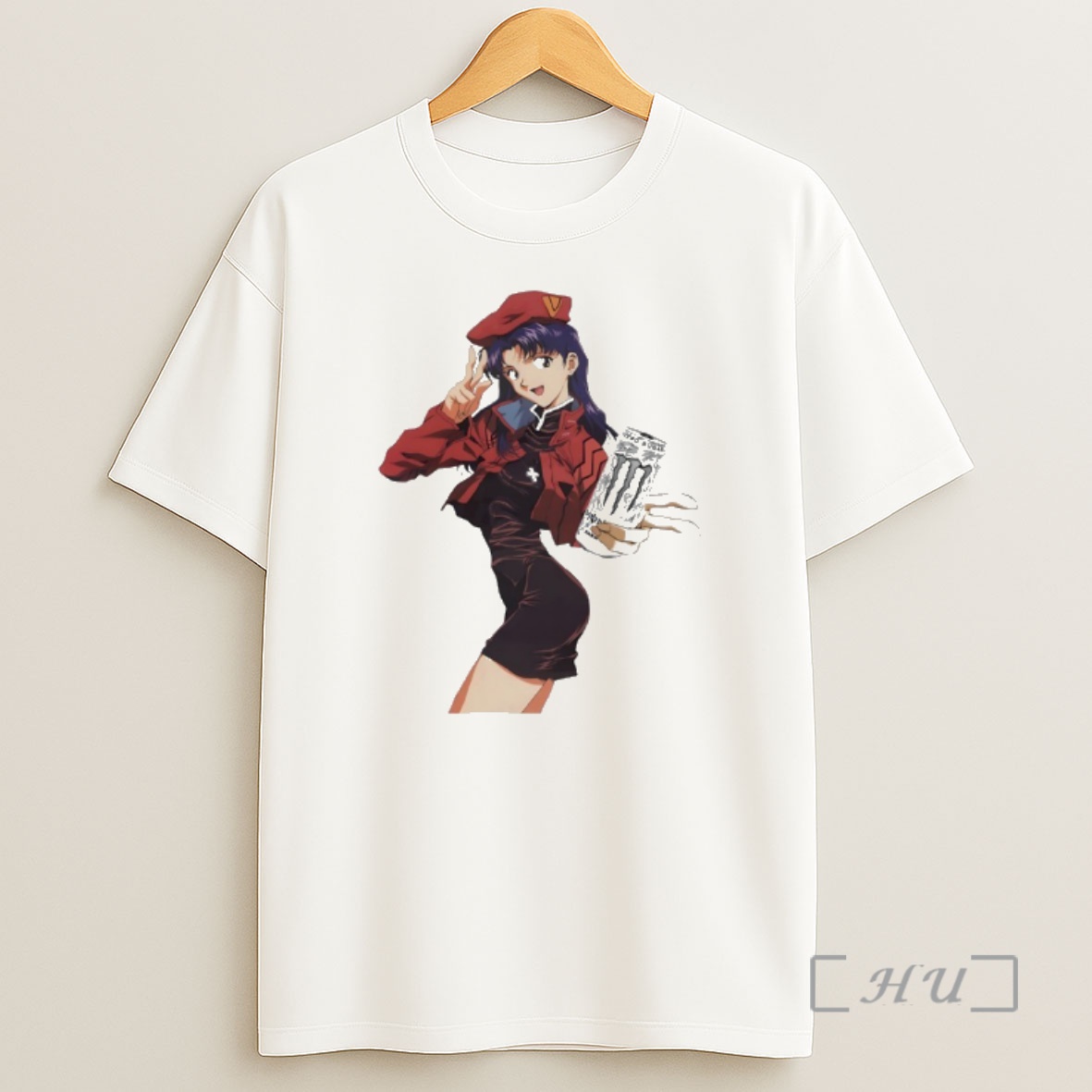 Officials Misato Katsuragi X Monster Shirt Sweatshirt Tee