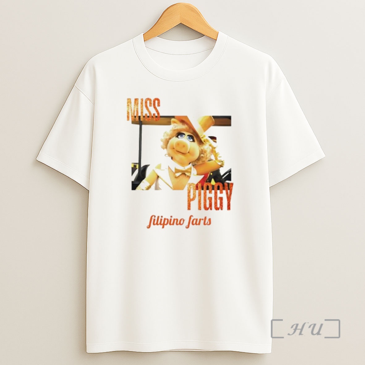 Officials Miss Piggy Arresting Beauty Filipino Farts Premium Shirt Sweatshirt Tee