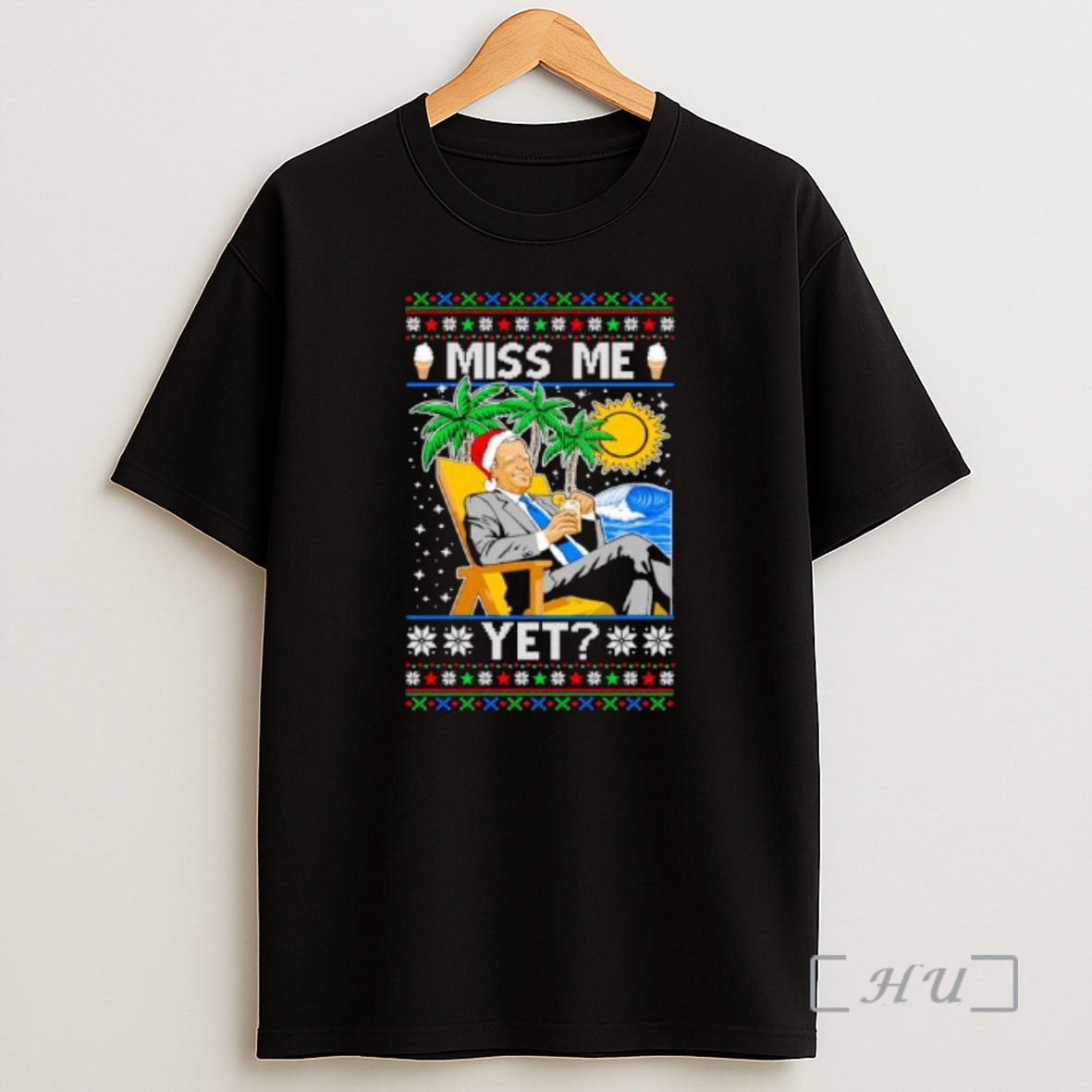 Officials Miss Me Yet Joe Biden President Usa Ugly Christmas Ornaments Shirt Sweatshirt Tee