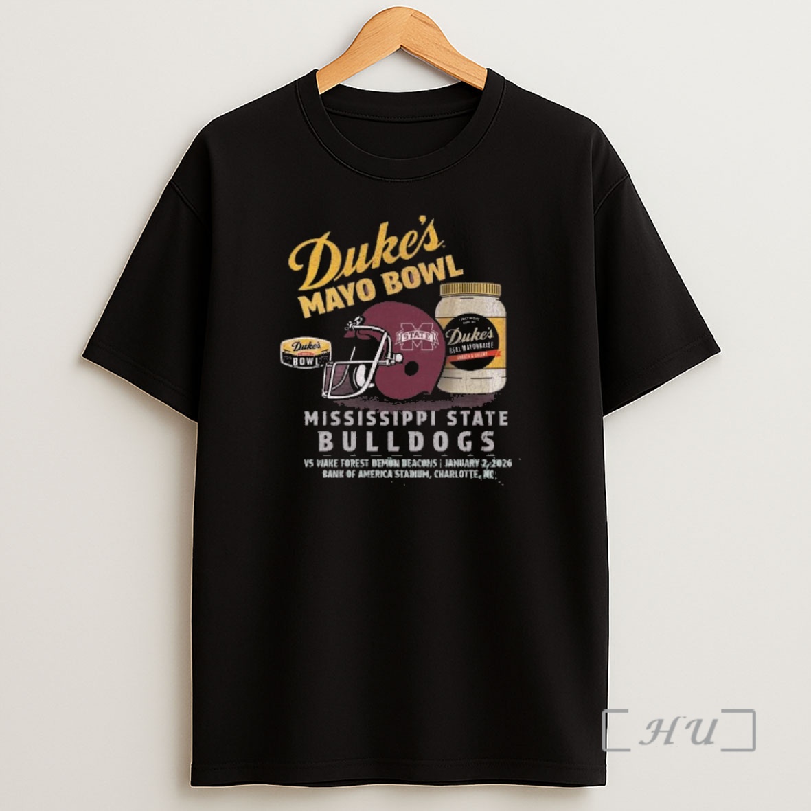 Officials Mississippi State Bulldogs 2026 Dukes Mayo Bowl Bound Shirt Sweatshirt Tee