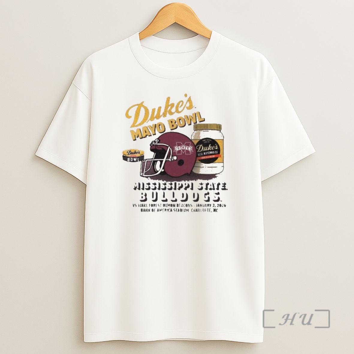 Officials Mississippi State Bulldogs 2026 Dukes Mayo Bowl Helmet Shirt Sweatshirt Tee