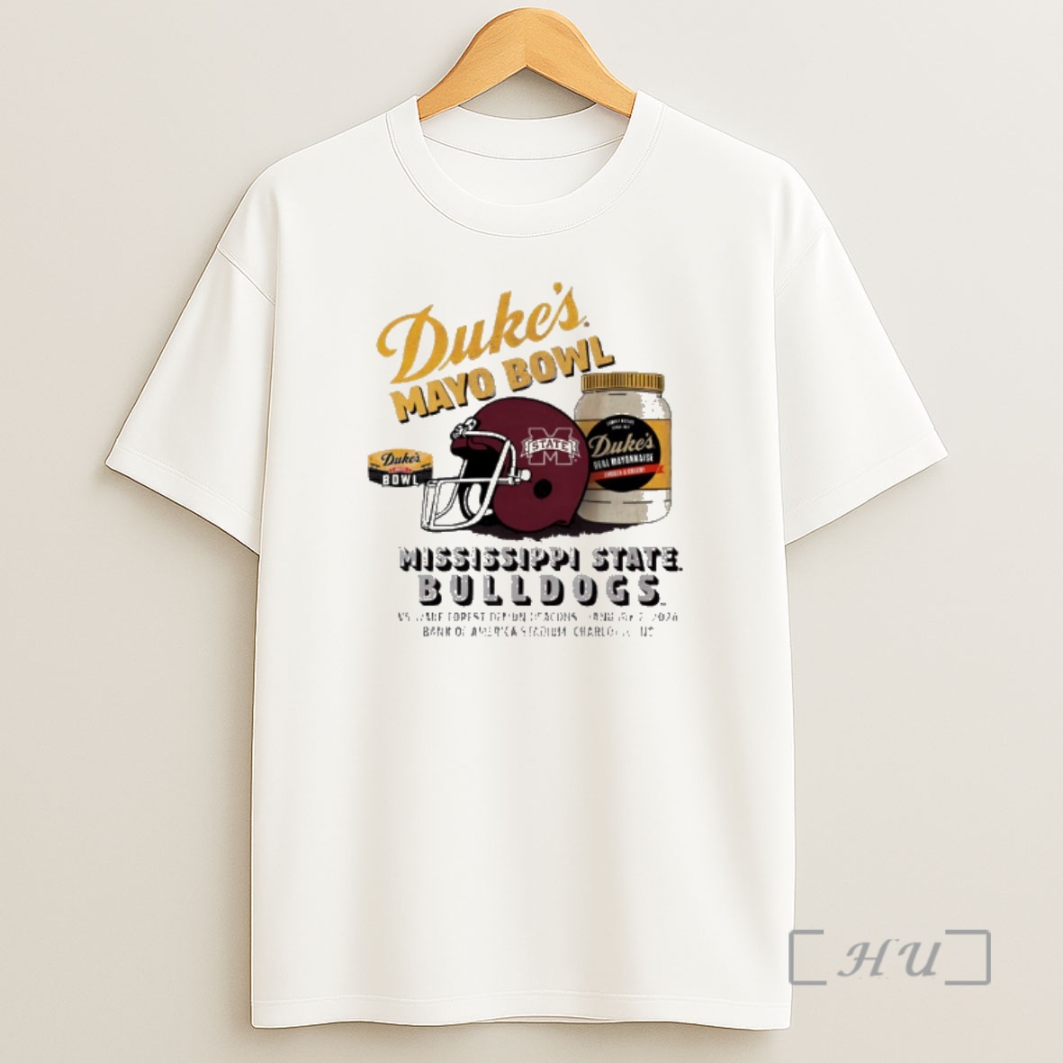 Officials Mississippi State Bulldogs 2026 Dukes Mayo Bowl Shirt Sweatshirt Tee