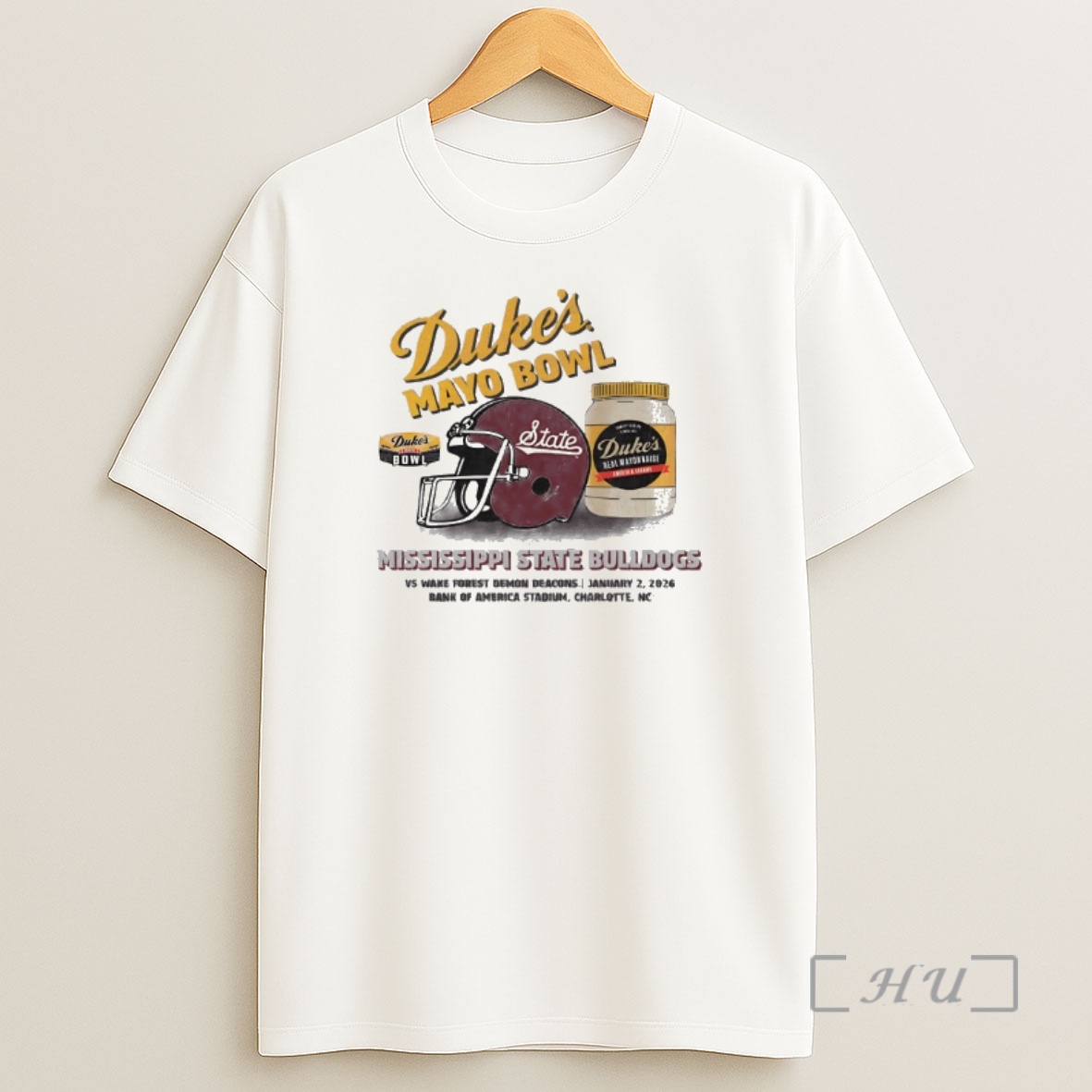Officials Mississippi State Bulldogs Dukes Mayo Bowl 2026 Shirt Sweatshirt Tee