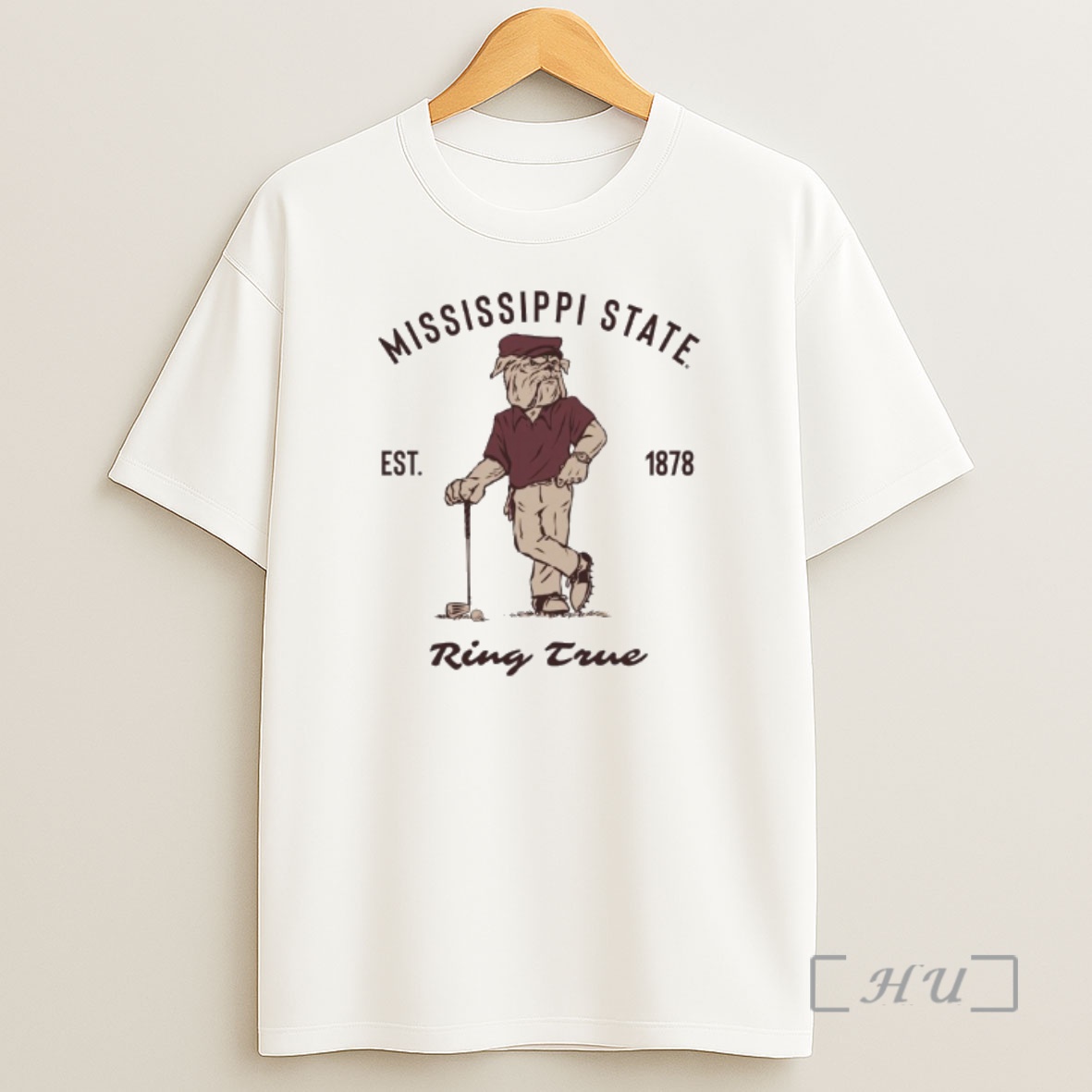 Officials Mississippi State Bulldogs Ring True Bully Golfer Est 1878 Premium Shirt Sweatshirt Tee