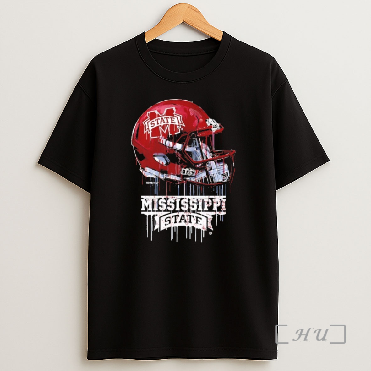 Officials Mississippi State Bulldogs Vive La Fete Dripping Football Helmet Premium Shirt Sweatshirt Tee