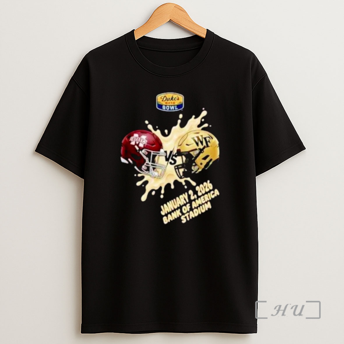 Officials Mississippi State Bulldogs Vs Wake Forest Demon Deacons 2025_e2_80_9326 Dukes Mayo Bowl Postseason Ornaments Shirt Sweatshirt Tee
