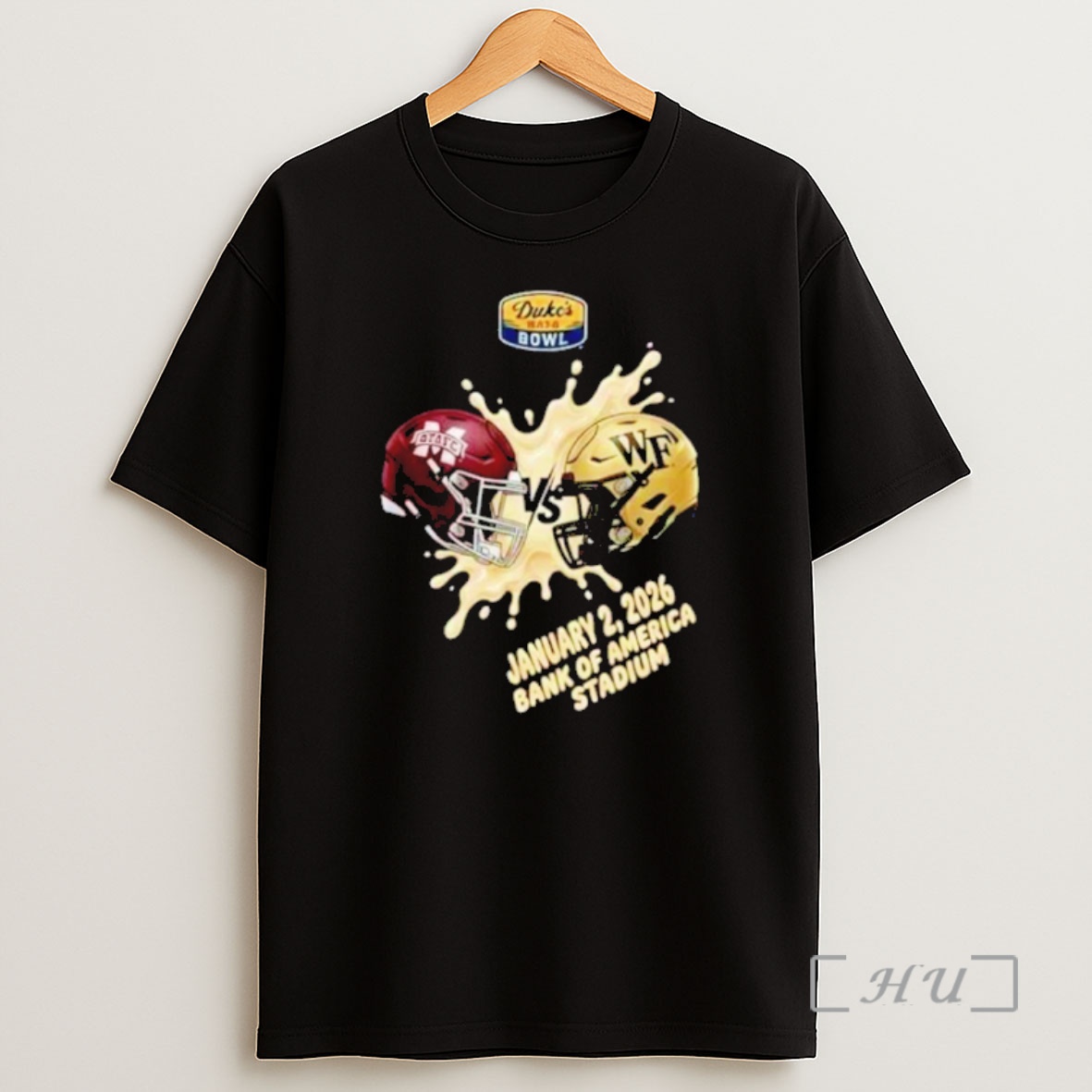 Officials Mississippi State Bulldogs Vs Wake Forest Demon Deacons 2025_e2_80_9326 Dukes Mayo Bowl Postseason Shirt Sweatshirt Tee