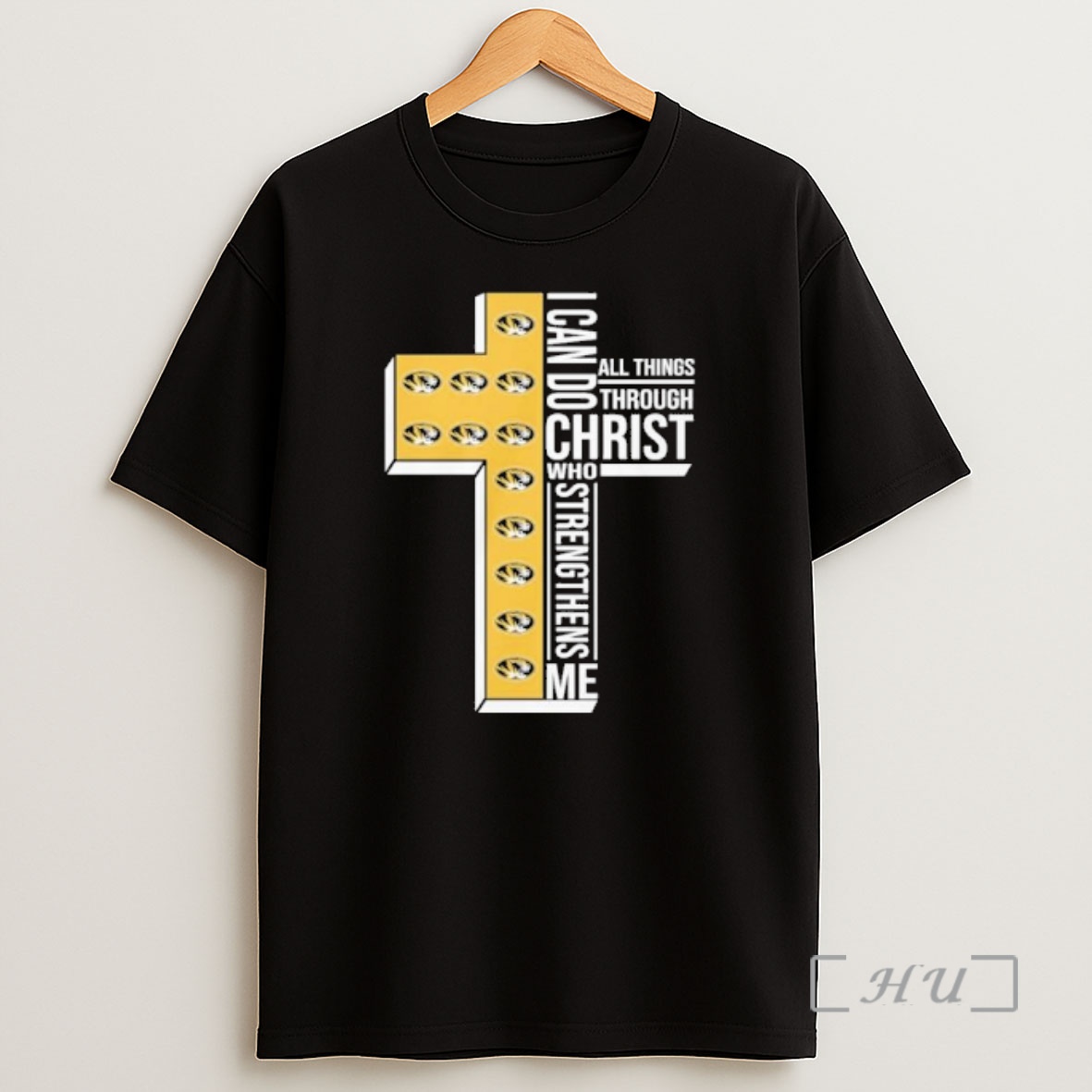 Officials Missouri Basketball Logo I Can Do All Things Through Christ Who Strengthens Me Shirt Sweatshirt Tee