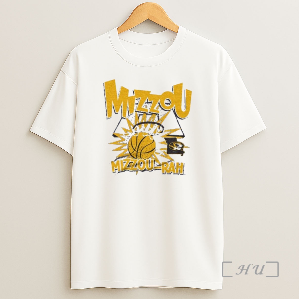 Officials Missouri Basketball Slam Mizzou Rah Premium Shirt Sweatshirt Tee
