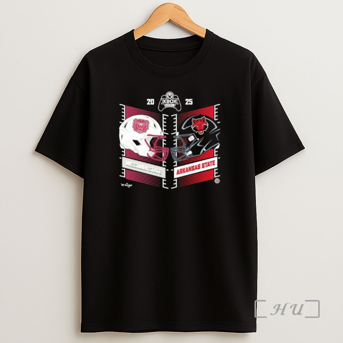 Officials Missouri State Bears X Arkansas State Red Wolves Xbox Bowl 2025 Shirt Sweatshirt Tee