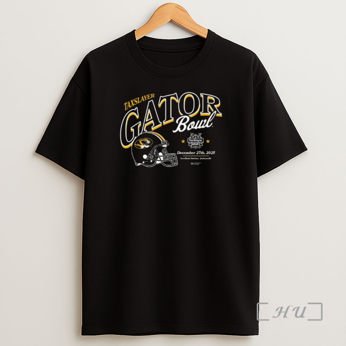 Officials Missouri Tigers 2025 Taxslayer Gator Bowl Dec 27th 2025 Helmet Shirt Sweatshirt Tee